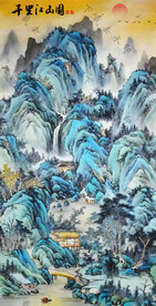 千里江山图