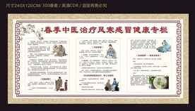 春季中医治疗风寒感冒健康专栏