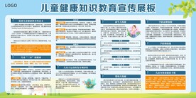 预防手足口病宣传栏