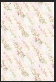 小碎花 数码印花  扫描版