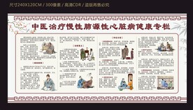 中医治疗慢性肺源性心脏病健康宣