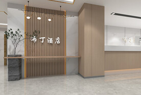 酒店大厅室内设计案例效果图