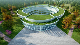 深坑酒店外观设计案例效果图