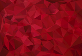 红色菱格底纹背景