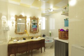 欧式卫生间设计