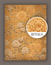 传统古典花纹底纹壁纸图案