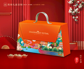 粽子包装 端午礼盒