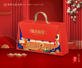 粽子包装 端午礼盒