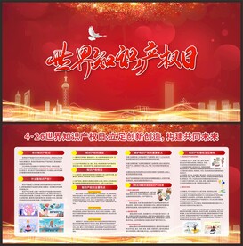 4·26世界知识产权日宣传栏