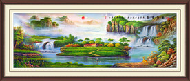 油画风景