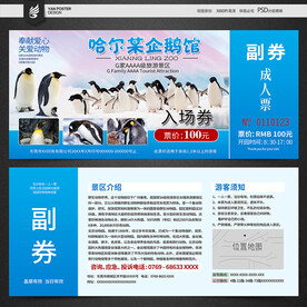 企鹅门票