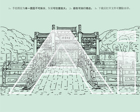 惠州西湖景区丰湖书院