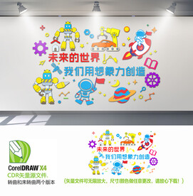 未来的世界我们用想象力创造文化