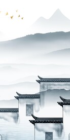 极简 清晰中式玄关 TiF分层