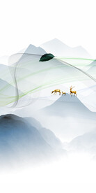 人气 清晰中式玄关 TiF分层