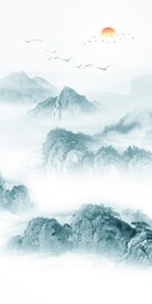 轻奢 中式玄关新画 TiF分层