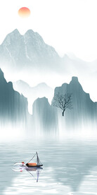 大气 高档中式玄关 TiF分层