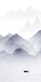 现代 中式玄关新画 TiF分层