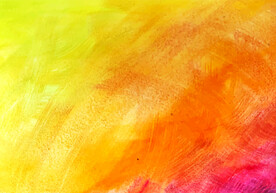 黄色渐变水彩水粉宣纸背景