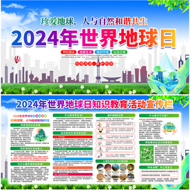 2024年世界地球日