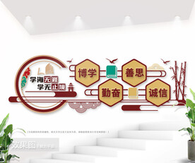 学校读书励志标语文化图片