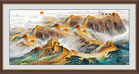 长城国画