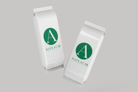 独立包装湿巾纸样机