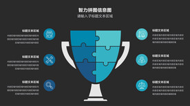 企业荣誉信息图表