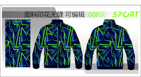 潮牌夹克 男装外套设计