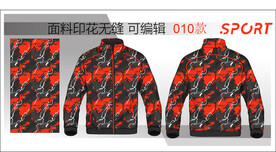 时尚夹克设计 机车服外套