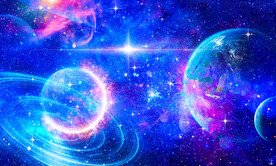 太空银河系星球