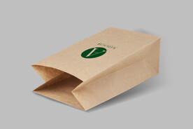 牛皮纸环保袋样机