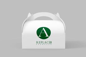 切块蛋糕礼盒样机