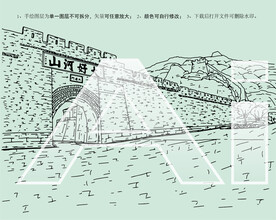 河北张家口大境门