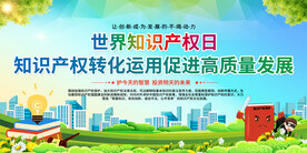 世界知识产权日活动展板