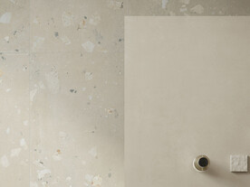 素色地面 情调生活空间