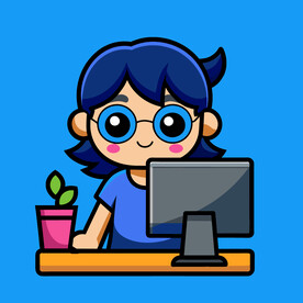 矢量人物商务职场办公人士