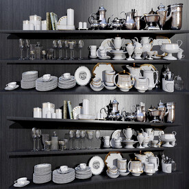 厨房餐厅餐具组合