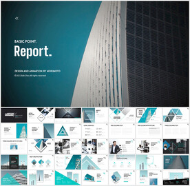 动态商务ppt模板