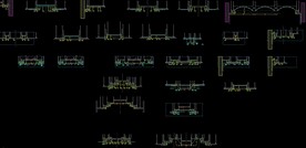 最新天花大样节点大全