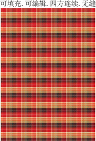 格纹面料 格子布 