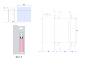 口喷刀模图（内AI直接使用）