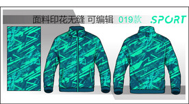 男装印花图案 男装外套款式设计