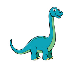 矢量动物可爱的北极猩简笔画