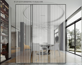 高清分层透明底拉丝白线条打印图