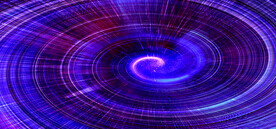 KTV星空极光背景墙