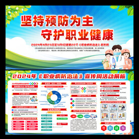 2024年职业病防治法宣传周