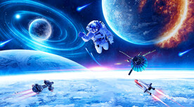 太空宇宙