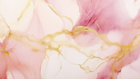 粉色渐变金色大理石背景