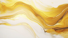 黄色渐变大理石背景